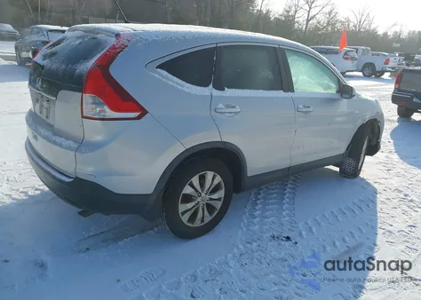 2013 Honda Cr-V Ex z USA, uszkodzony, nr VIN 3CZRM3H53DG707456